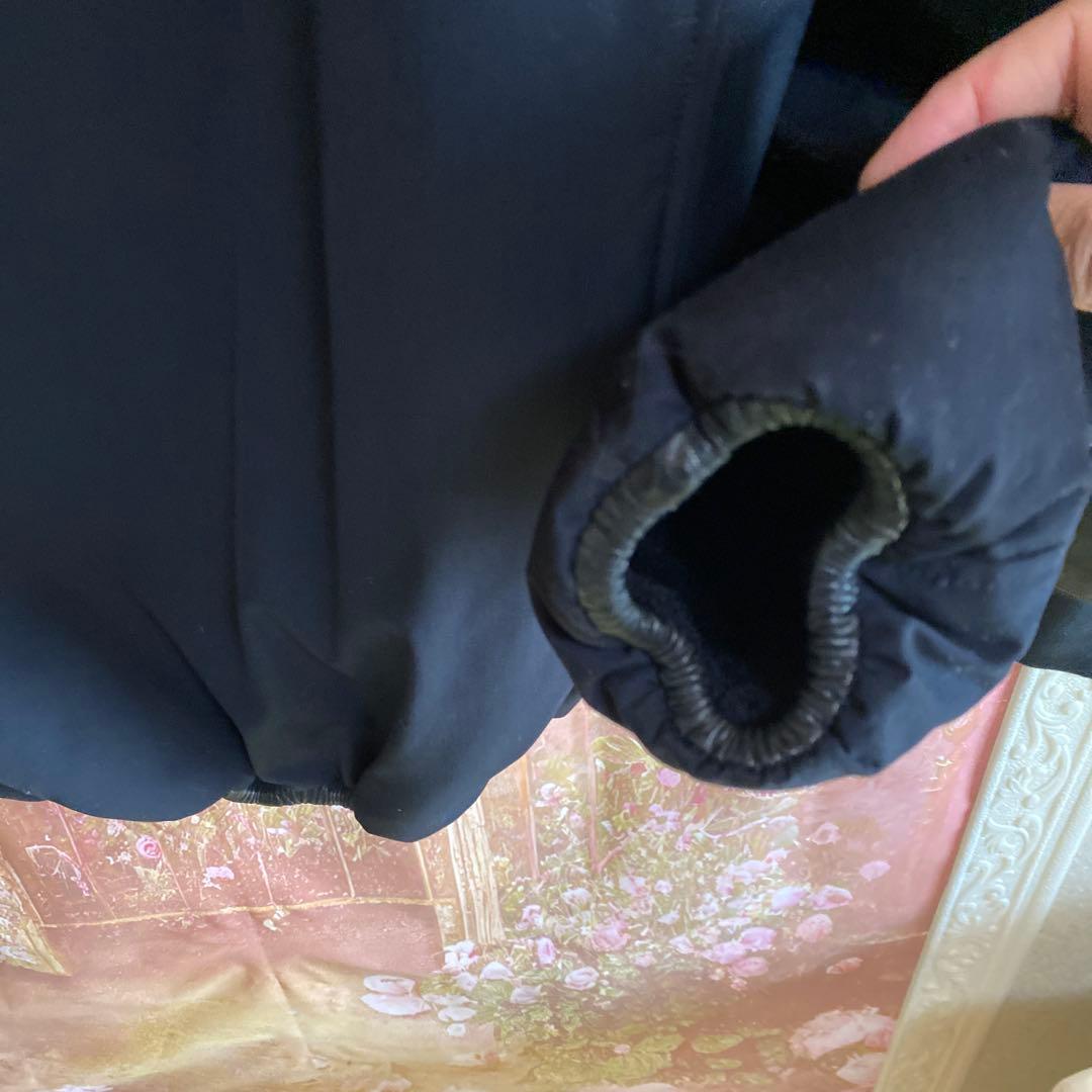 EMPORIO ARMANI 2019 シェアリングラム　リバーシブルジャケット