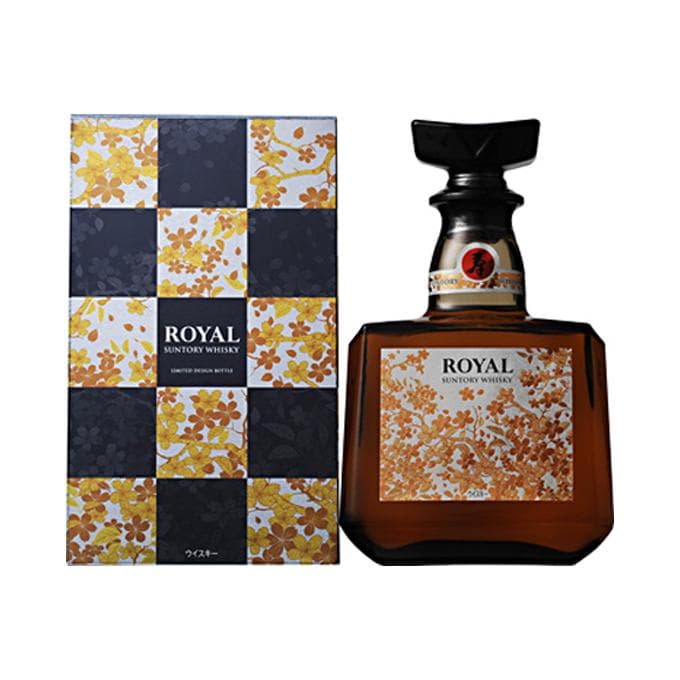 ローヤルウイスキー空港限定ボトル！！　寿ラベル　700ml