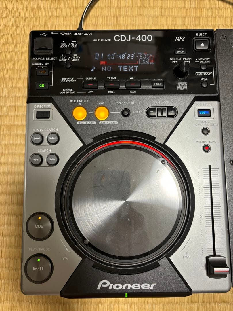 Pioneer CDJ-400 パイオニア DENON ヘッドホン