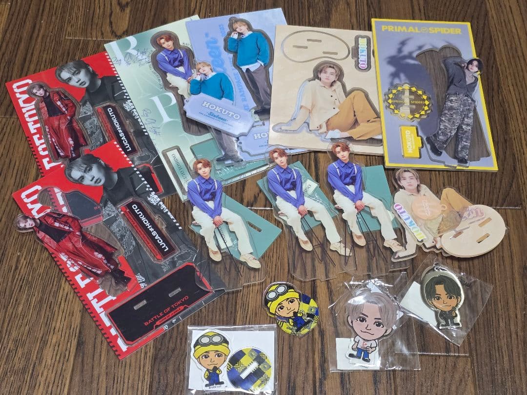 吉野北人 アクリルスタンド セット