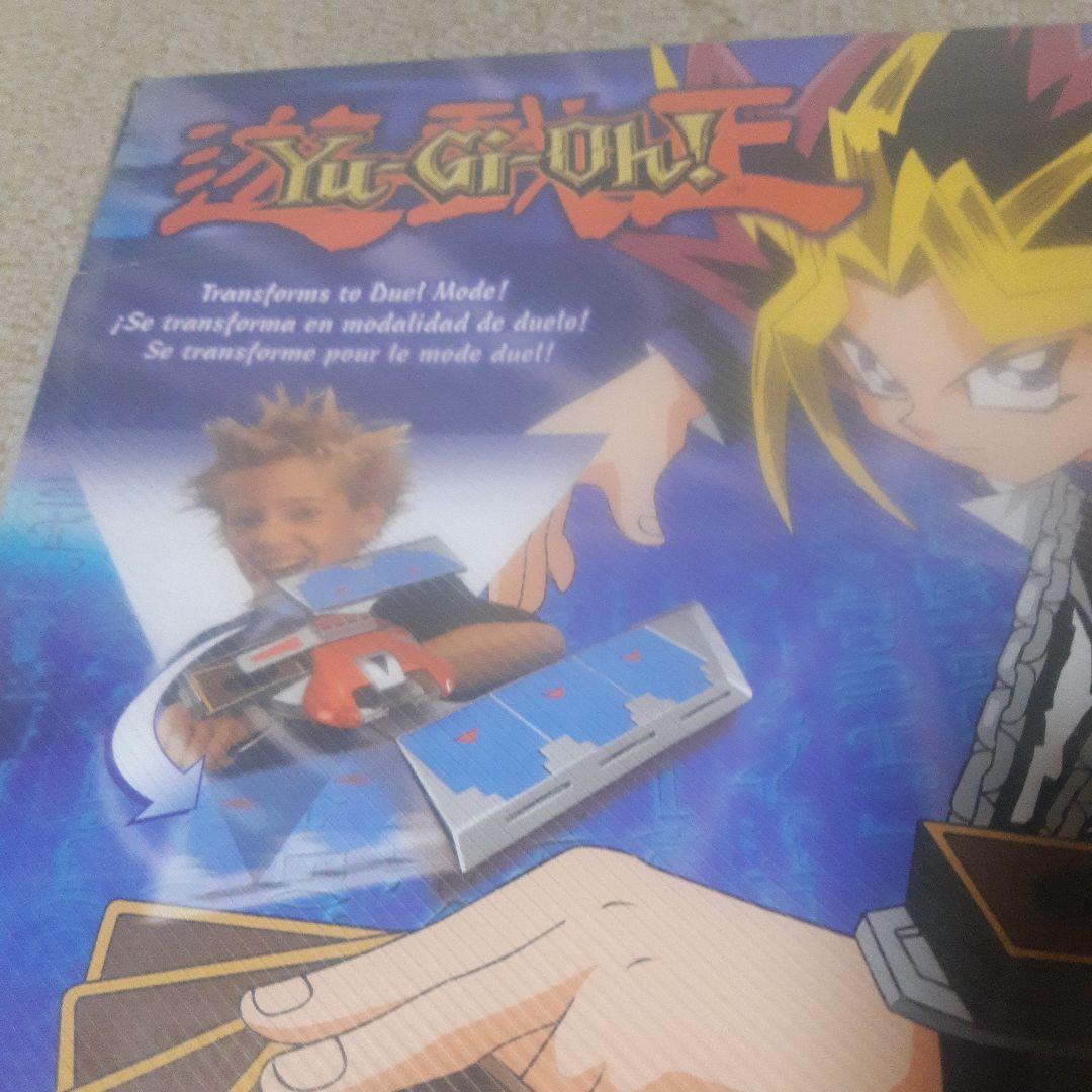 遊戯王初期デュエルディスク(未使用)