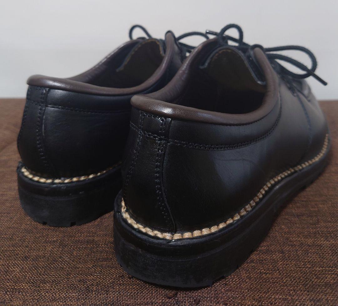 Eigerace 中森商店 アイガーエイス チロリアン シューズ Black