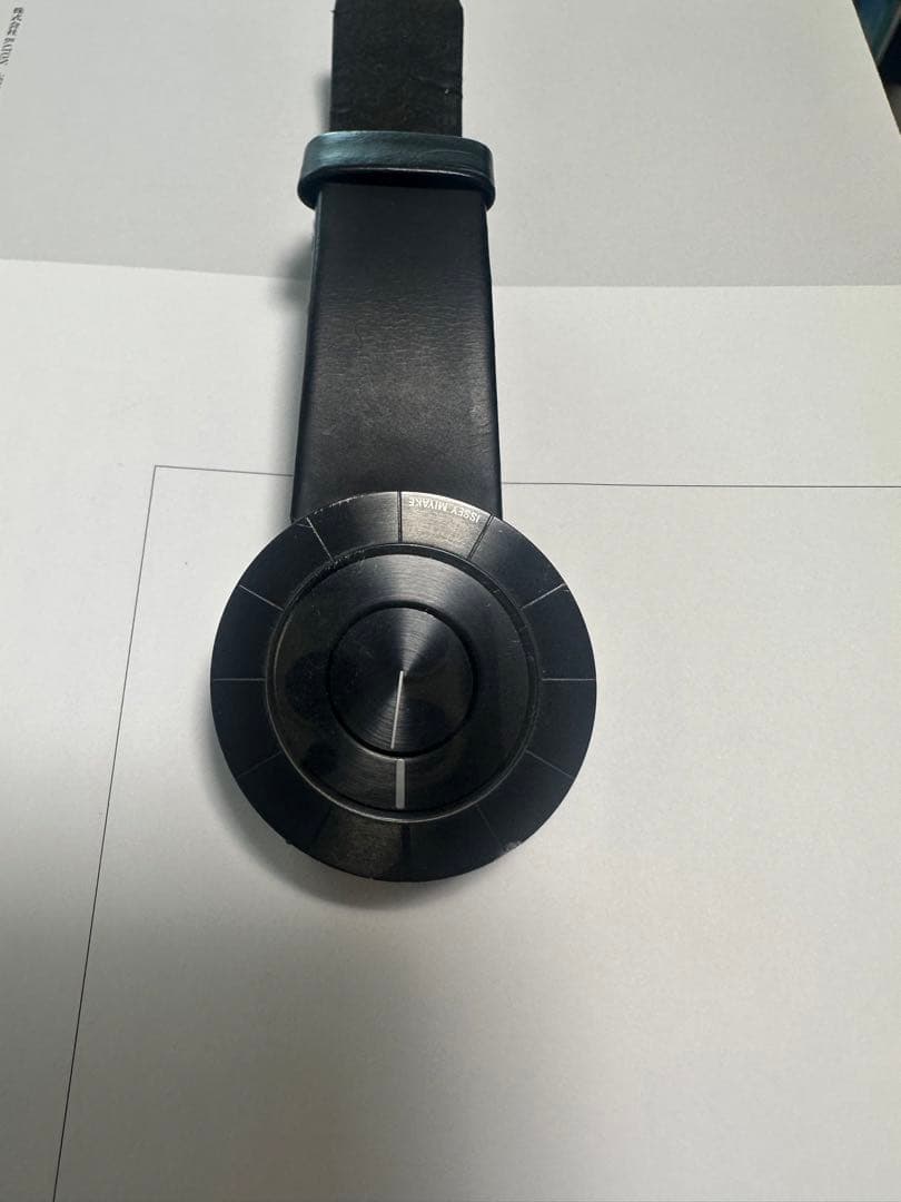 ISSEY MIYAKE TO ブラック　動作未確認