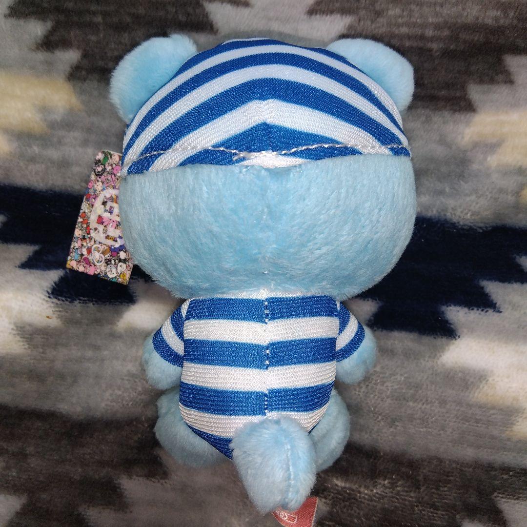 ベビーグルーミー しましま水着Ver ぬいぐるみ マスコット チャックスGP