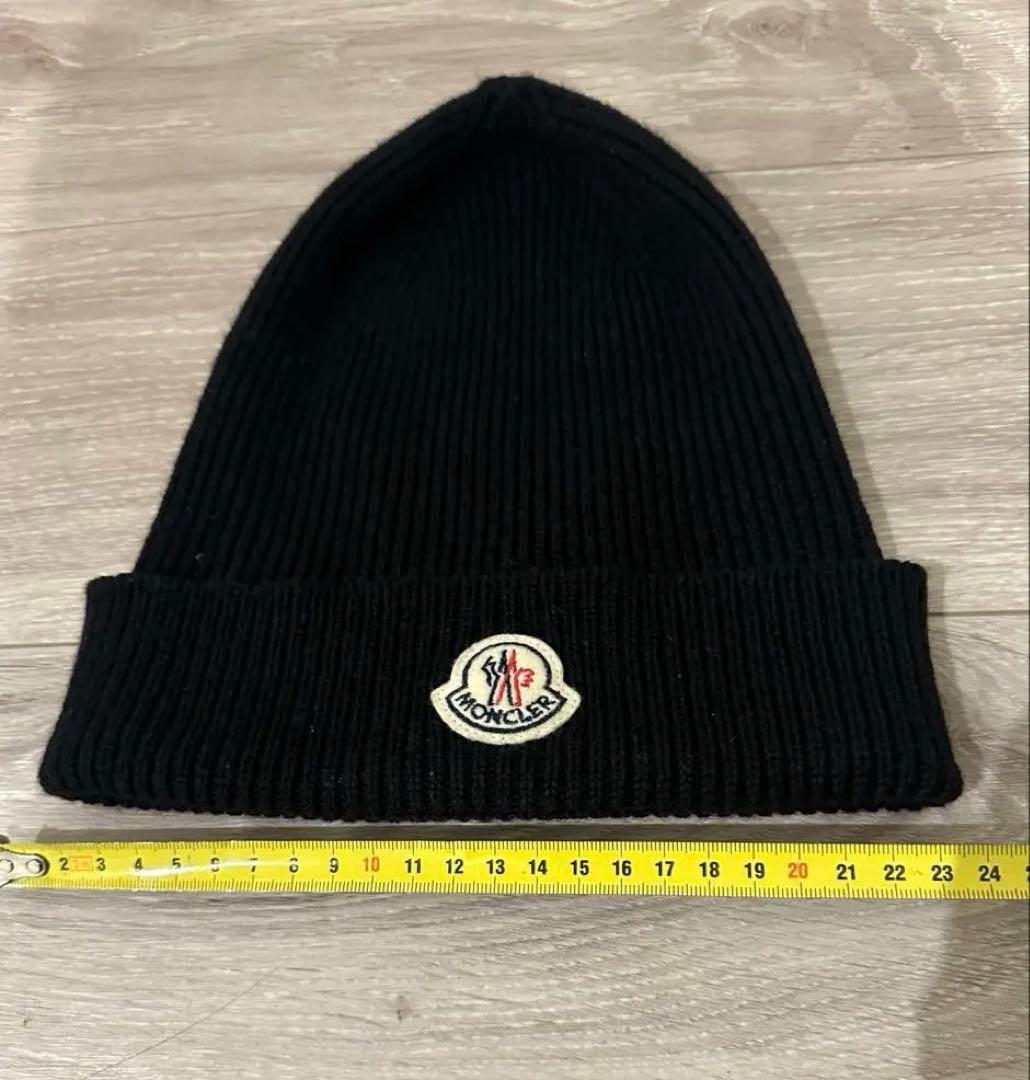 【匿名配送】MONCLERモンクレール　ニット帽