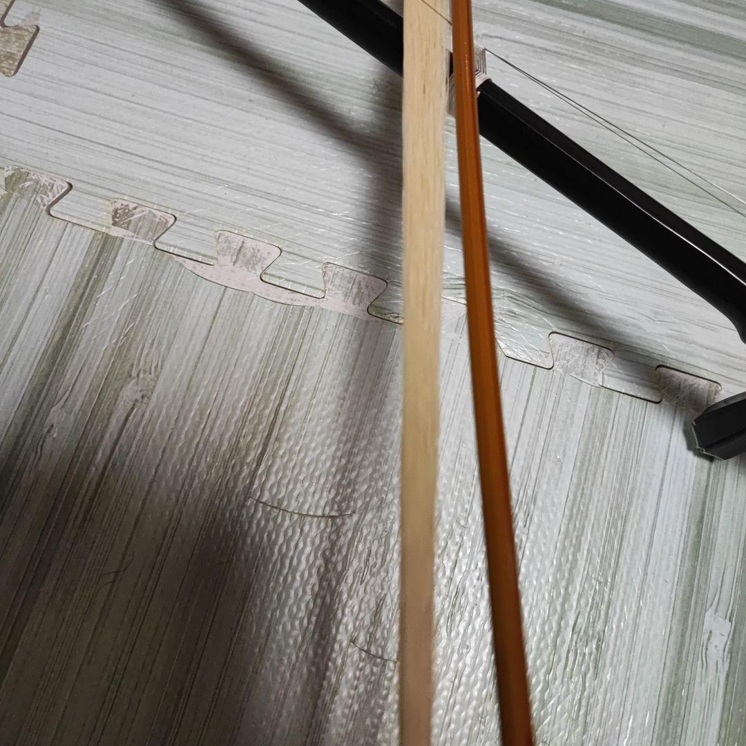 二胡 六角形ケース付き 約90cm