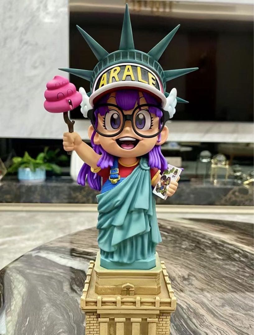 Dr.スランプ  Zor -STUDIO アラレ 6.0 フィギュア