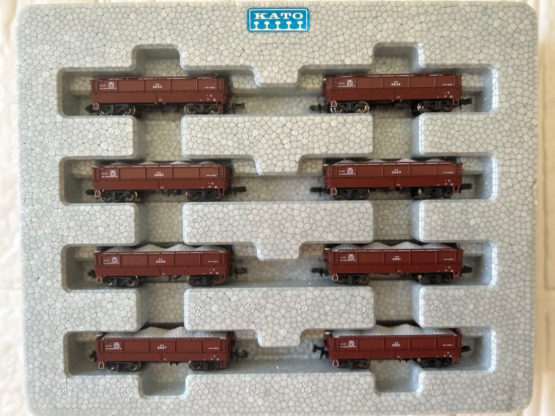 KATO ホキ2500 8両セット