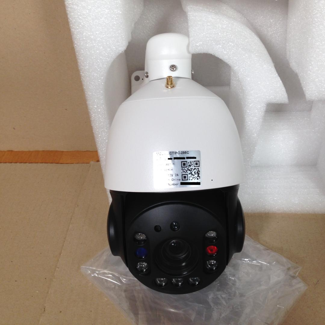 【30倍光学ズーム × 150m超長距離暗視】Ctronics 295C