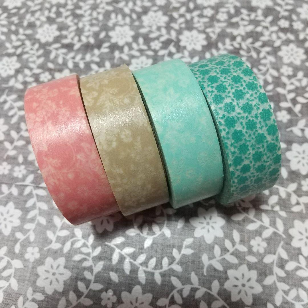 マークス コフレドゥクチュリエ マスキングテープ 4個セット 廃盤