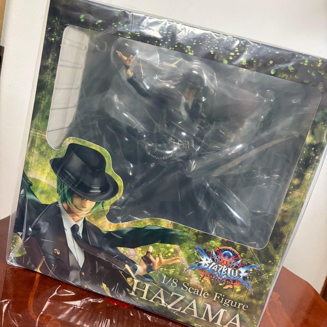 【未開封品】BLAZBLUE『ハザマ』1/8スケールフィギュア　ブレイブルー