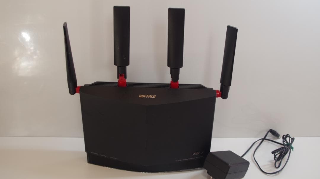 A3939 BUFFARO WIFIルーター WXR-5700AX7S/N