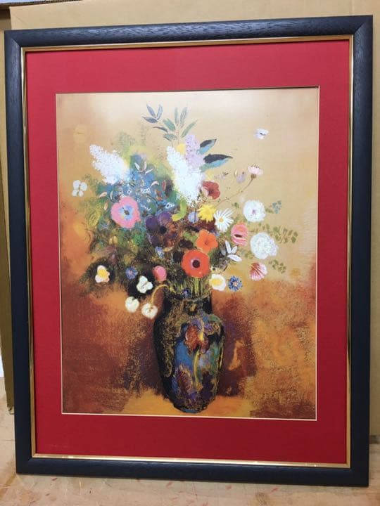 絵画 世界の名画ダイフ 花