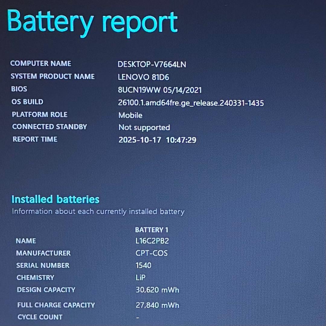 Lenovo IdeaPad330 SSD256 Win11 ノートパソコン良好