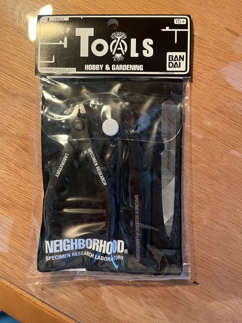 SRL BANDAI BONSAI NEIGHBORHOOD 専用ツールセット付