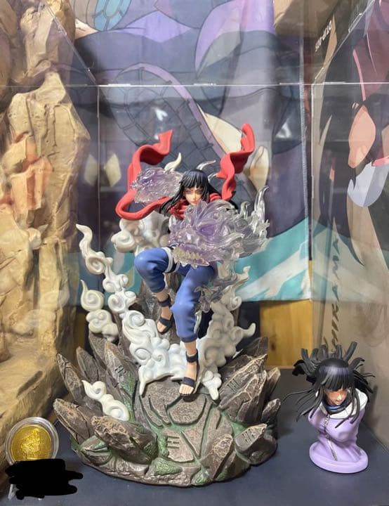 NARUTO ナルト 日向ヒナタ 1/7 ガレージキット ガレキ スタチュー③