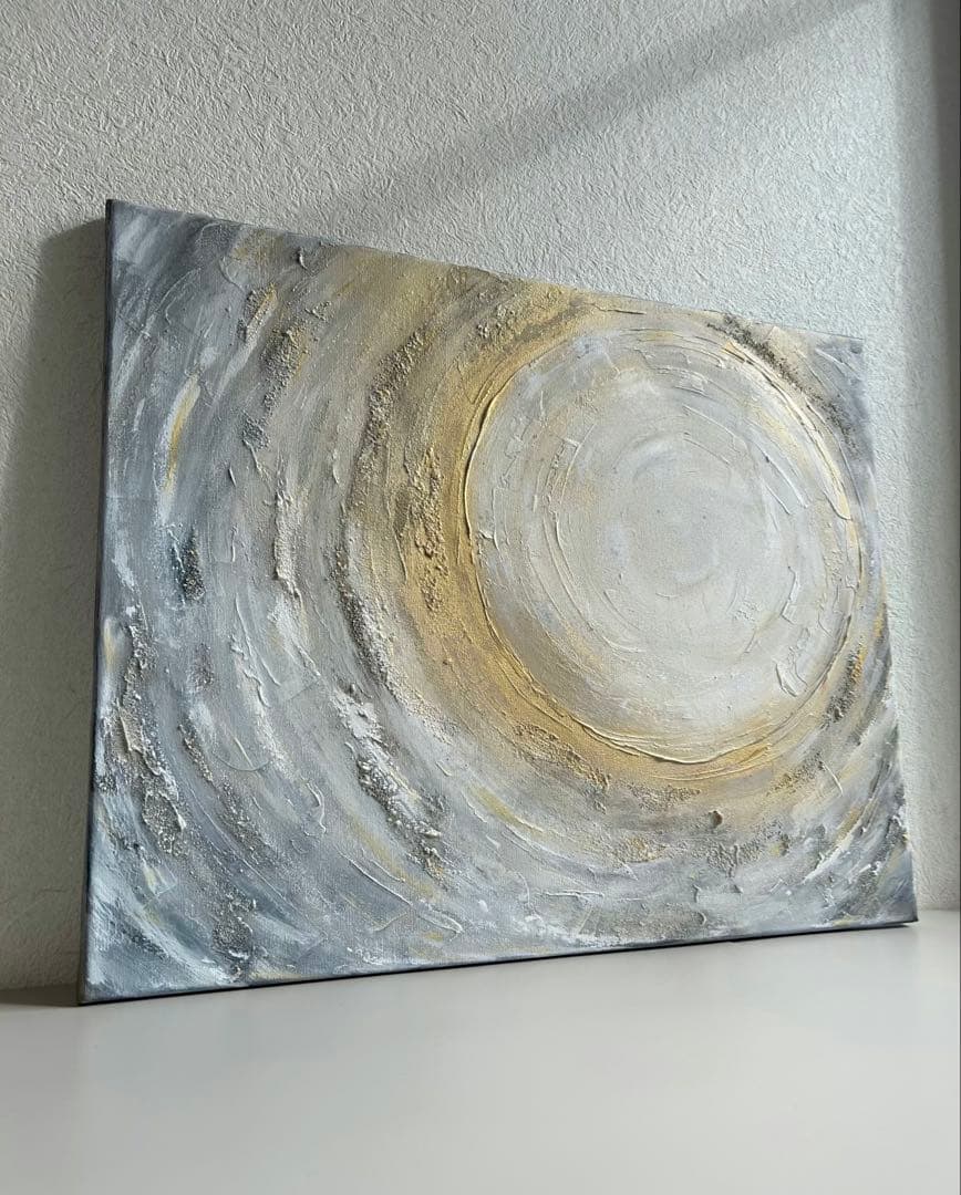 -Texture Art／50×40cm テクスチャー N.キャンバスボードc