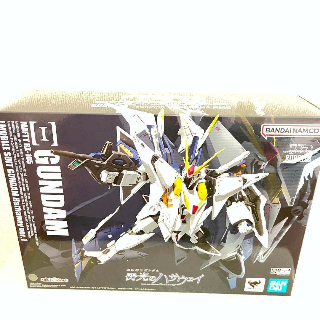 【新品/未開封】ROBOT魂 RX-105Ξガンダム 閃光のハサウェイVer.