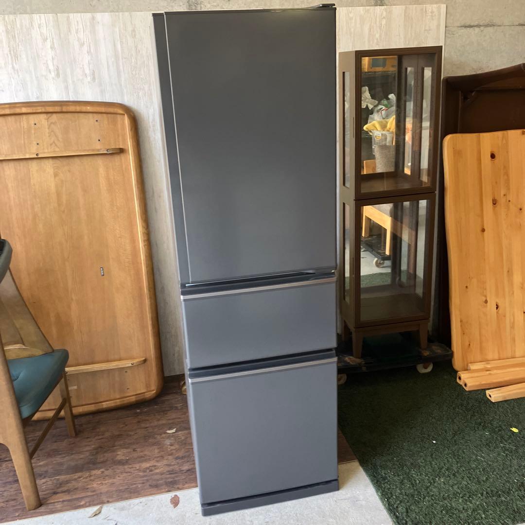 2020 三菱電機　冷蔵庫　自動製氷 MR-CX30F-H 3ドア 300L