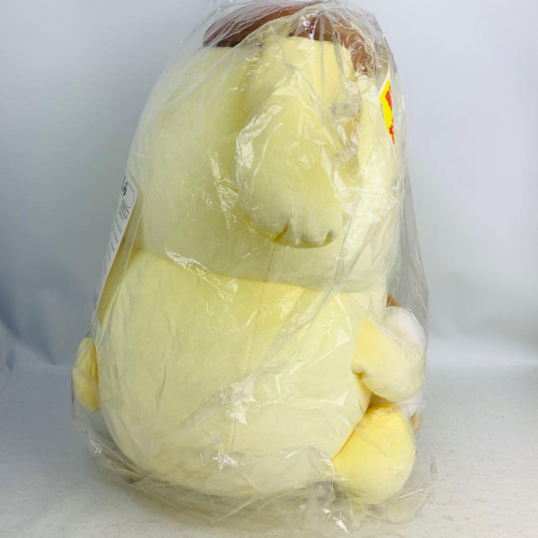 レア　ポムポムプリン　マフィン　ラストスペシャル賞　超特大　ぬいぐるみ　抱っこ