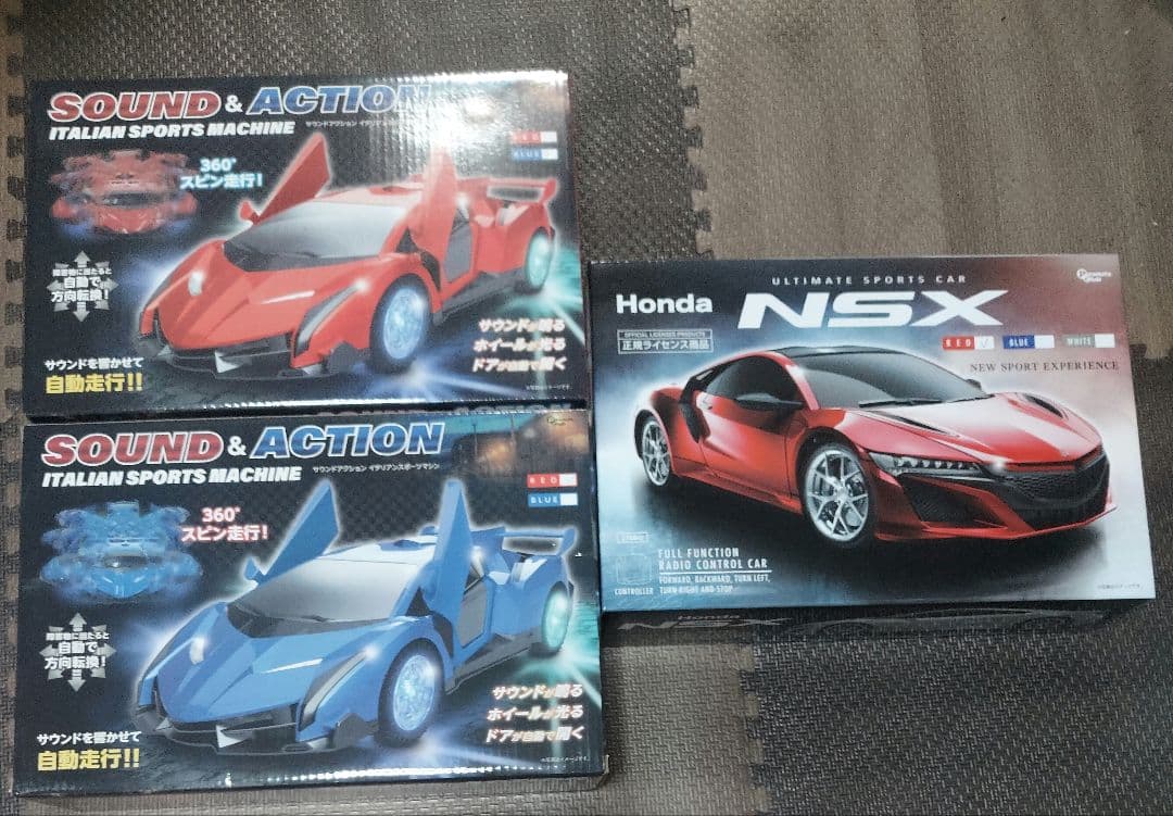 RX－7、LEXUS LFA、ITALIAN WING、ランポルギーニ、NSX等