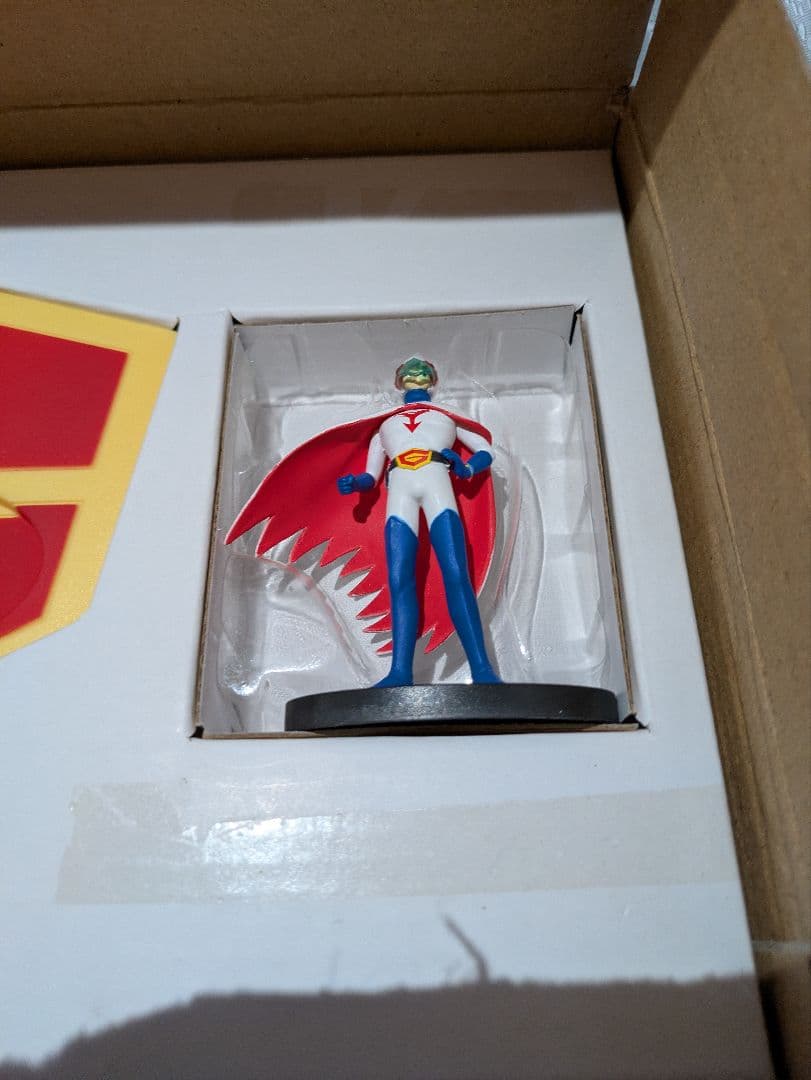 隔週刊「科学忍者隊ガッチャマンDVDコレクション」 パーフェクト フィギュア