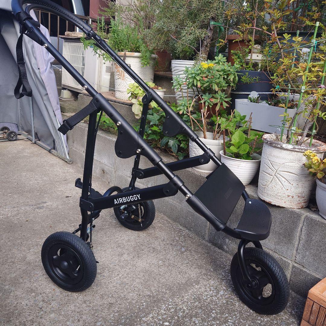 美品 AIRBUGGY エアバギー 新型フレームペットカート