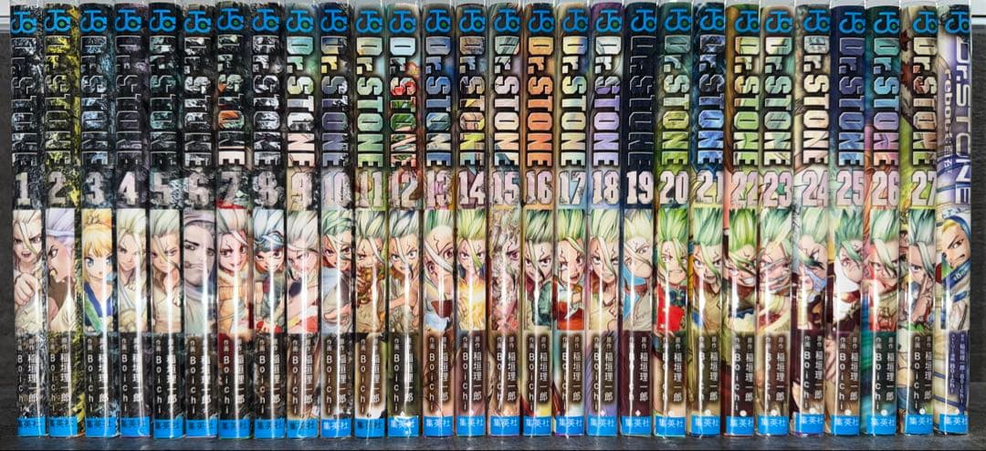 pipiさん専用 Dr.STONE 全巻セット&Reboot百夜セット