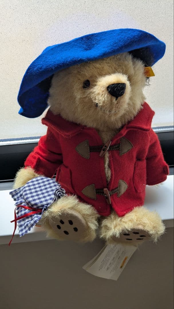 Steiff　パディントン　マーマレード瓶