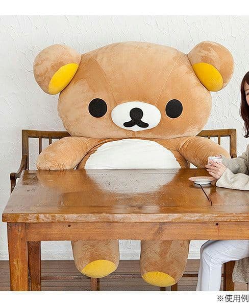 等身大リラックマ