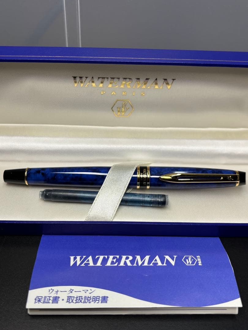 【未使用希少品】WATERMAN ウォーターマン エキスパート 万年筆 廃盤品