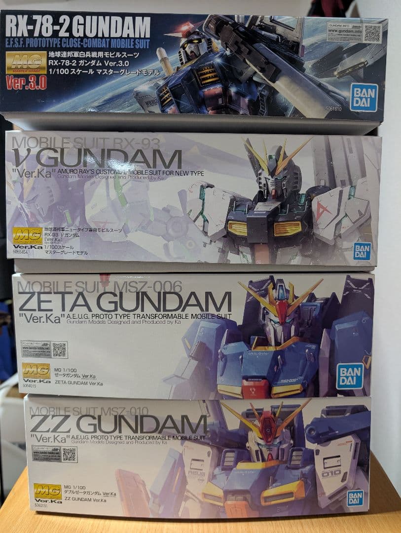 ヨドバシカメラ 福袋 ガンプラ マスターグレード MG 夢のお年玉袋 ガンダム