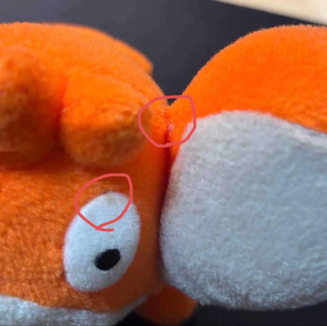 【希少】ポケドール　ヘイガニ　ポケモンセンター　2005年発売