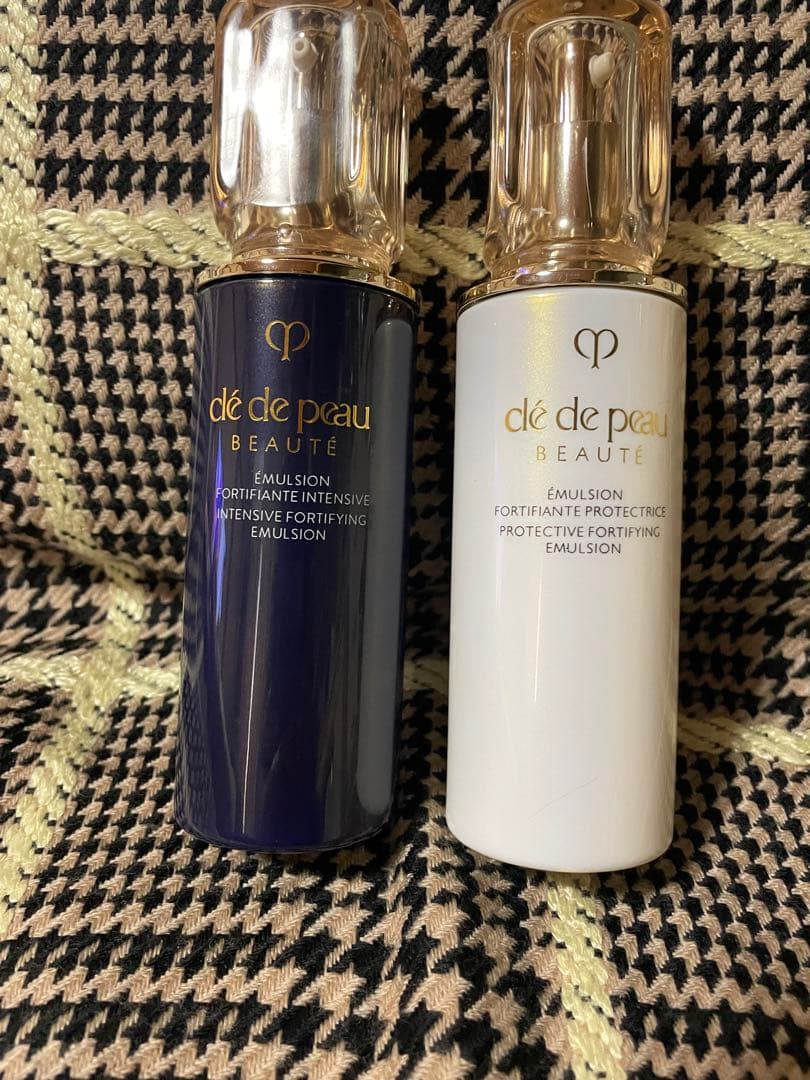 新品・未使用 クレドポーボーテ 朝用 夜用 乳液