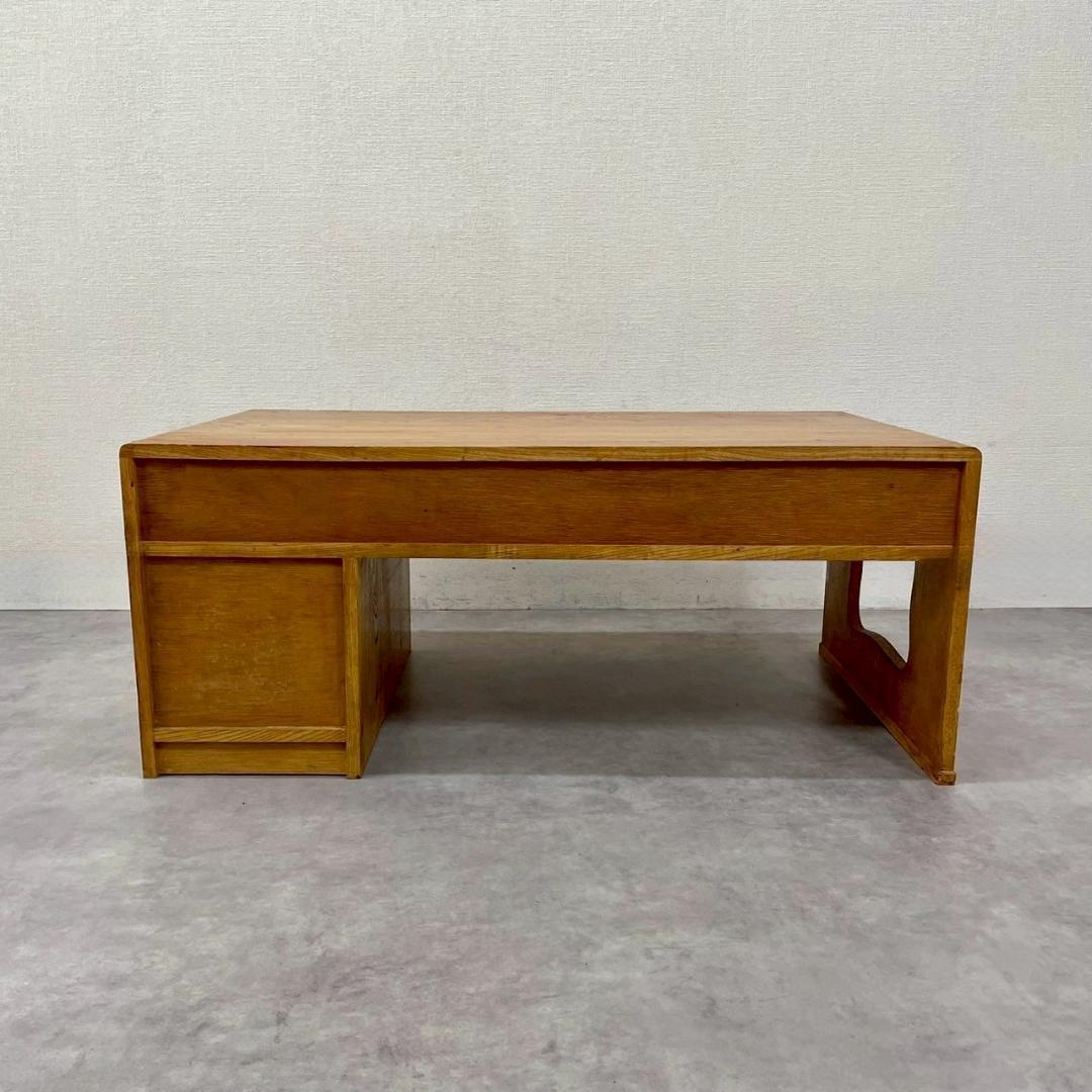 ヴィンテージ 文机 コーヒーテーブル センターテーブル 無垢材 ビンテージ