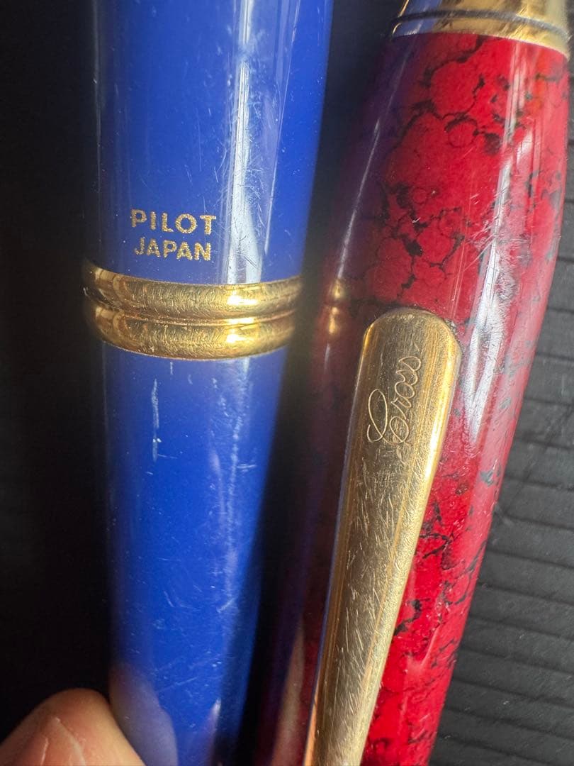 Cross/PILOT 万年筆 ペン先 18K,14K