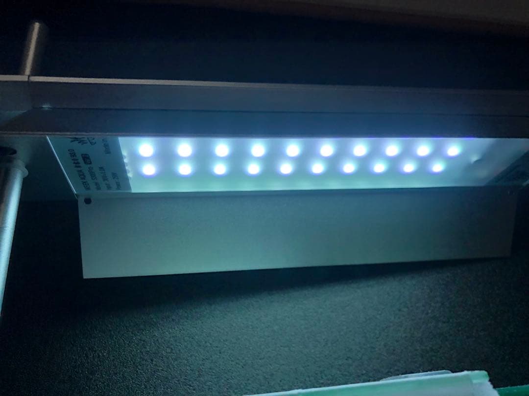【美品】WEEK AQUA S300pro LEDライト RGBライト 30cm