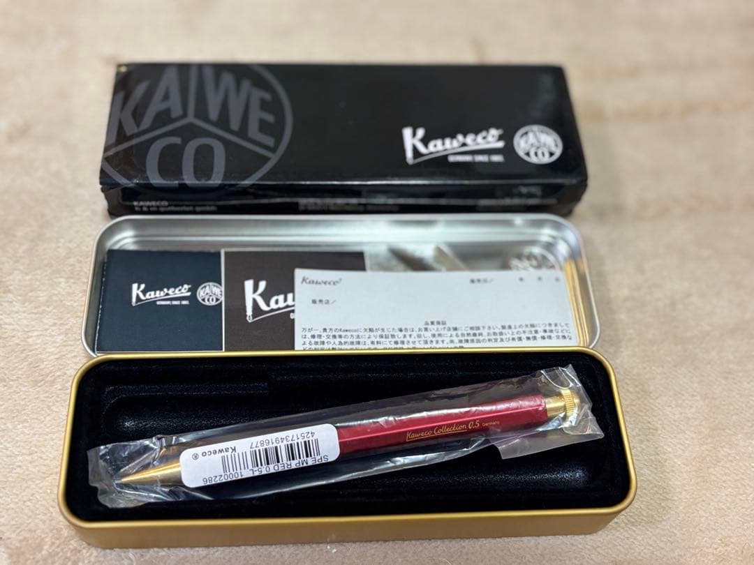 カヴェコスペシャル レッド新品未使用 廃盤0.5mm