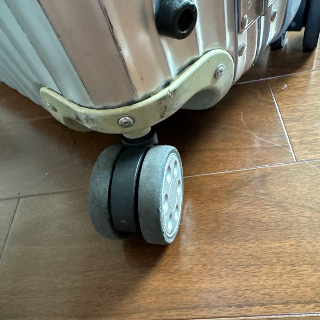 リモワ 104L トパーズ 932.77 4輪 大型 スーツケース