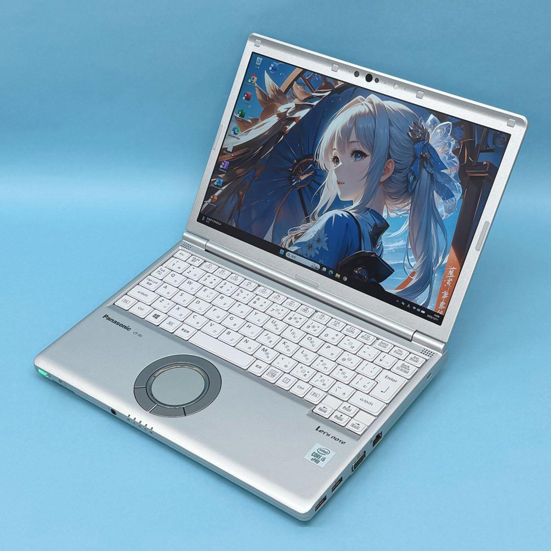 955 レッツノート SV9 第10世代 8GB 256GB office