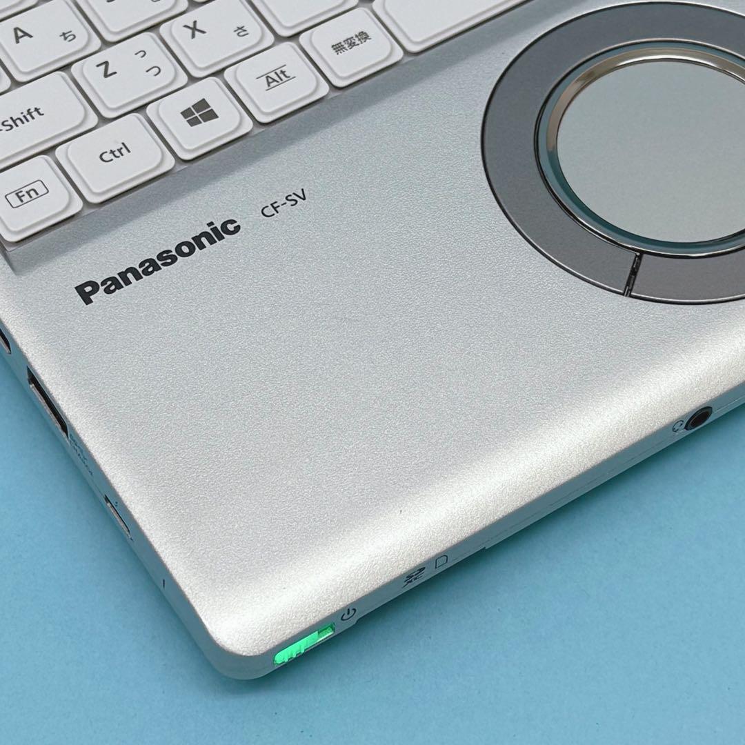 955 レッツノート SV9 第10世代 8GB 256GB office