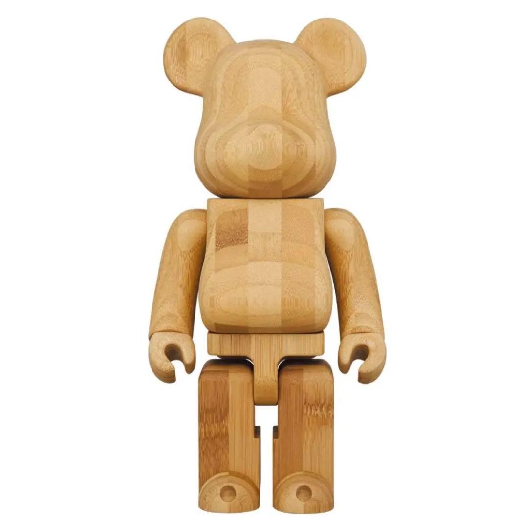 BE@RBRICK カリモク BAMBOO 400％　ベアブリック