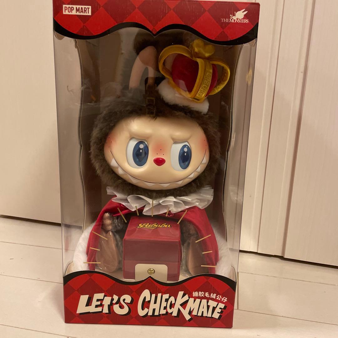 ラブブ POP MART LET'S CHECKMATE