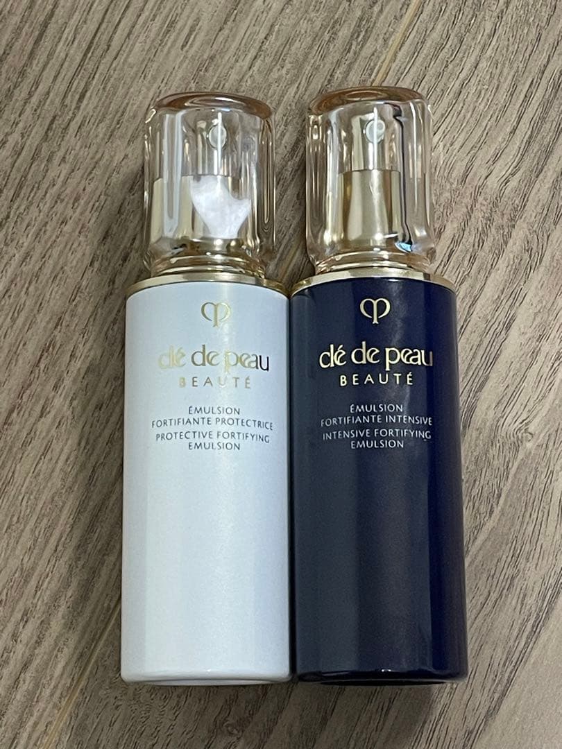 【クレ・ド・ポー ボーテ】 エマルジョン 125ml 朝夜セット