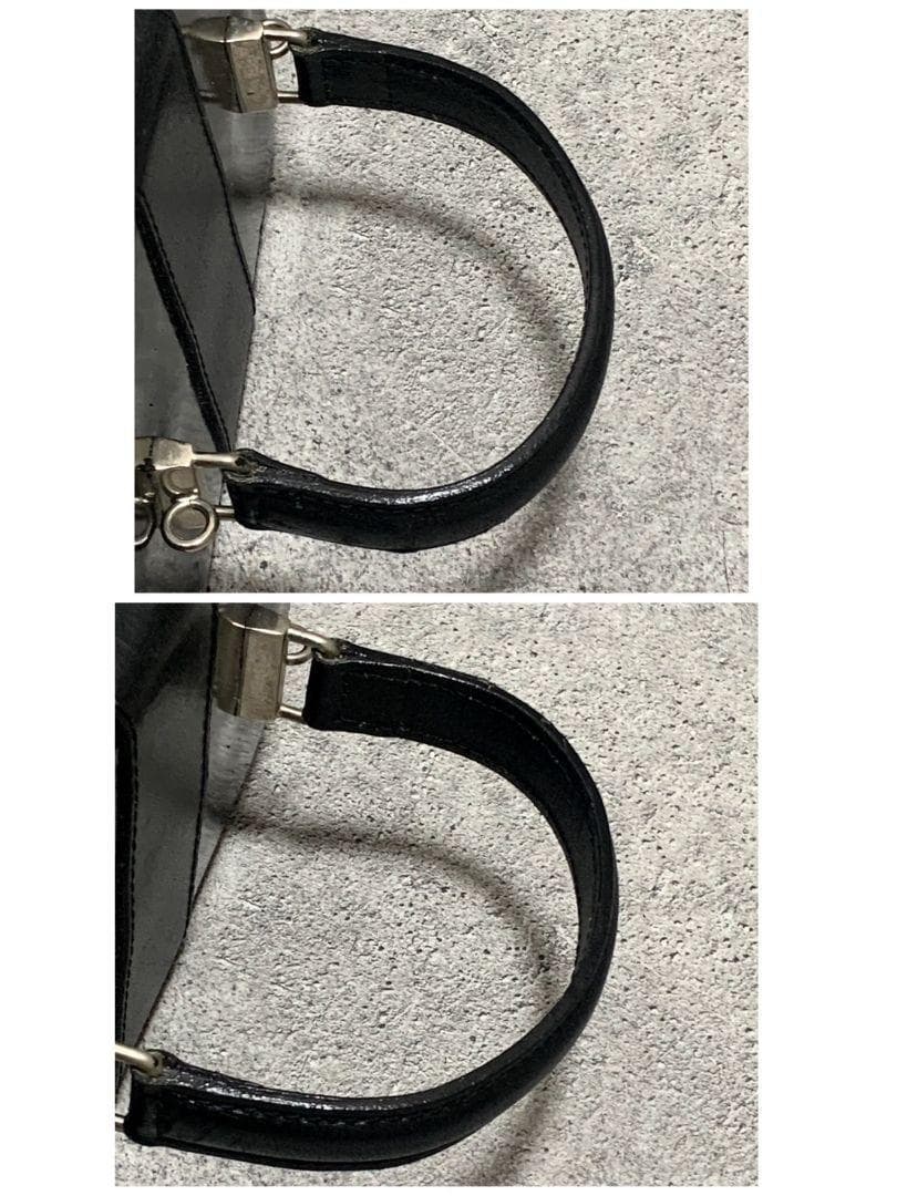 希少 フェンディ FENDI バニティバッグ レザー 2way ハンドバッグ