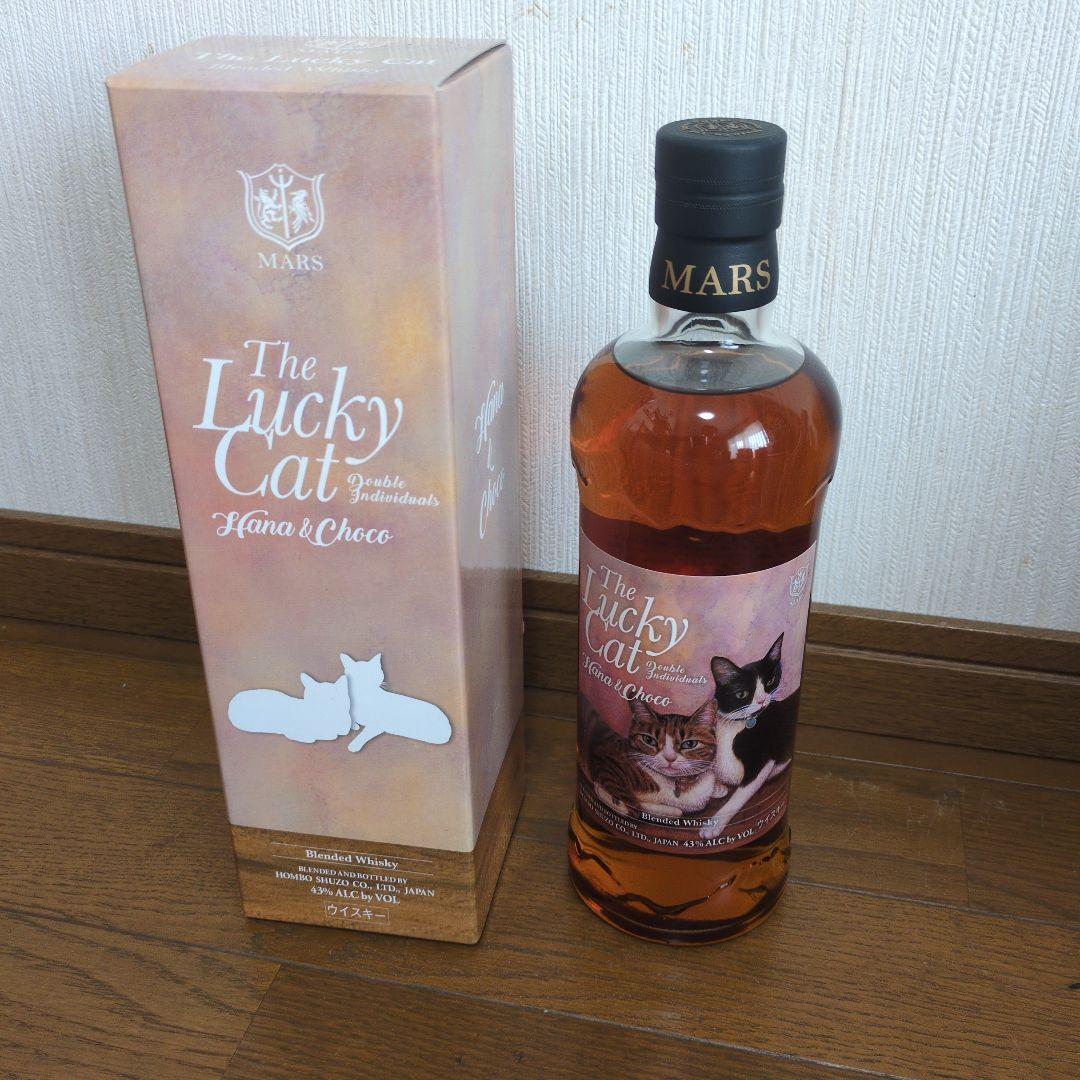 ウイスキー The Lucky Cat Hana & Choco 700ml