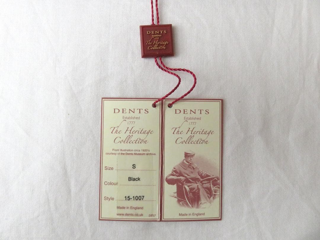 デンツ Fleming ドライビンググローブ S 007 スペクター 英国製