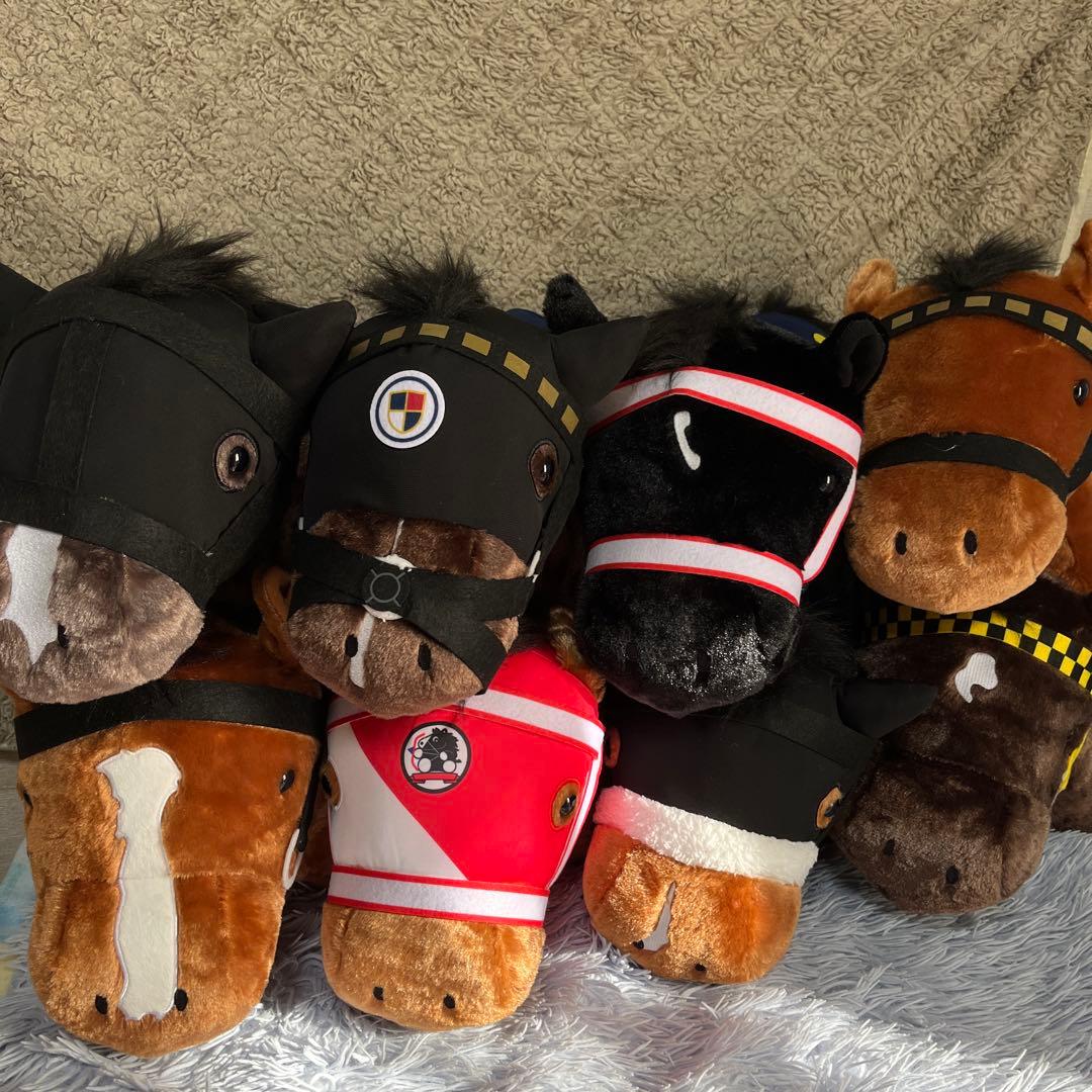 サラブレッドコレクション　ふわふわBIG8種セット