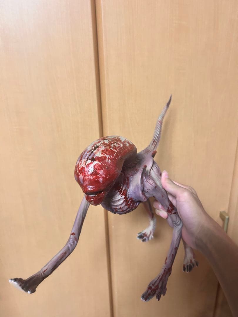 エイリアン　ソフビ　ガレージキット　実物大