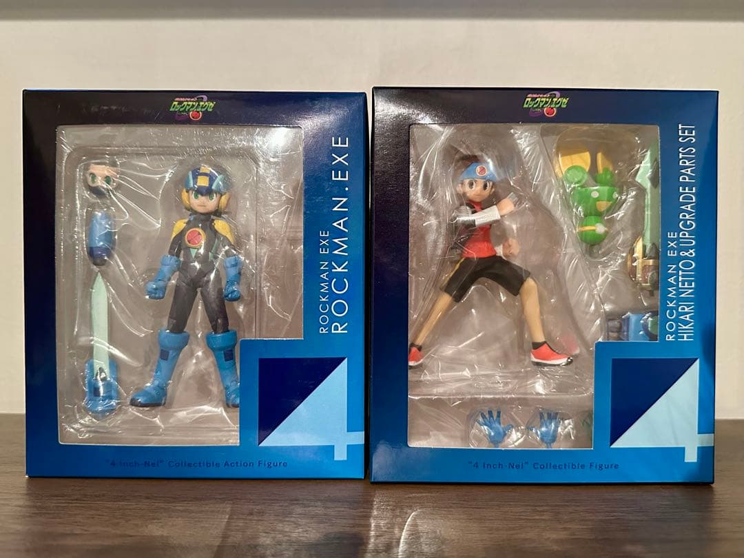 4インチネル ロックマンエグゼ 光熱斗 セット